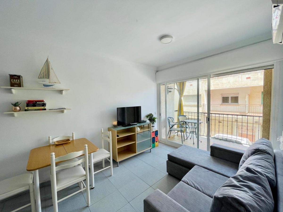 Acogedor Y Centrico Apartamento A 1' De La Playa 罗萨斯 外观 照片