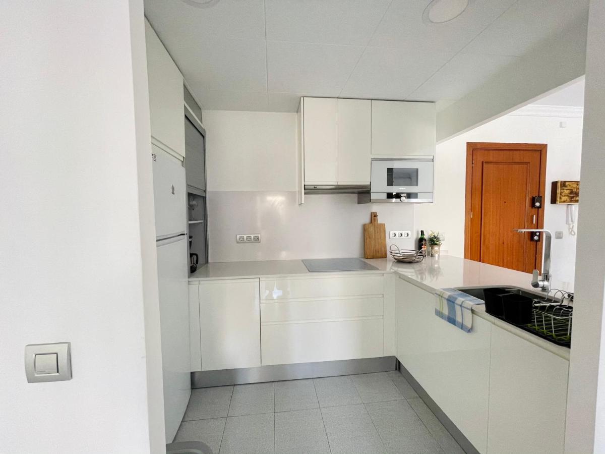 Acogedor Y Centrico Apartamento A 1' De La Playa 罗萨斯 外观 照片