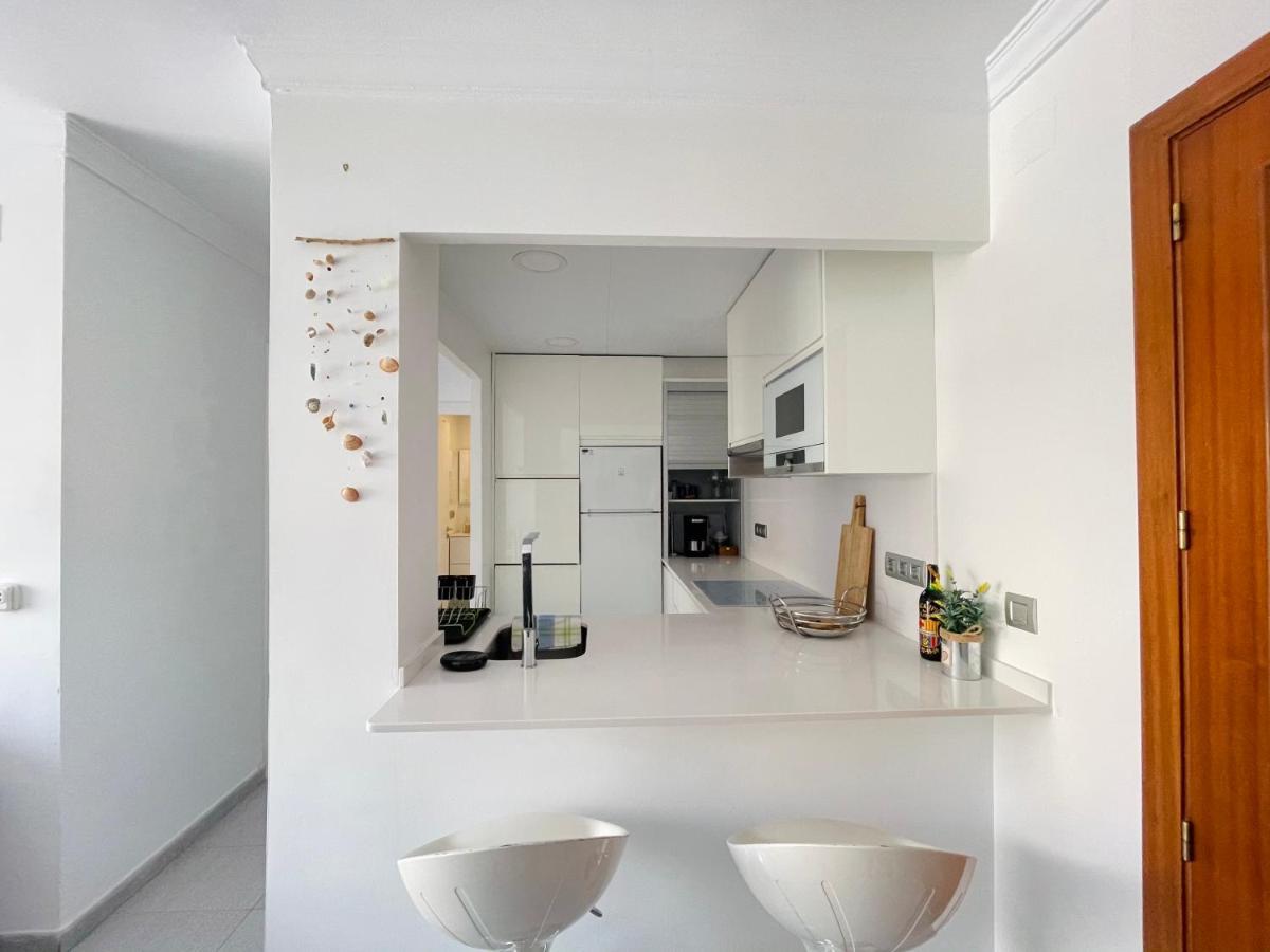 Acogedor Y Centrico Apartamento A 1' De La Playa 罗萨斯 外观 照片