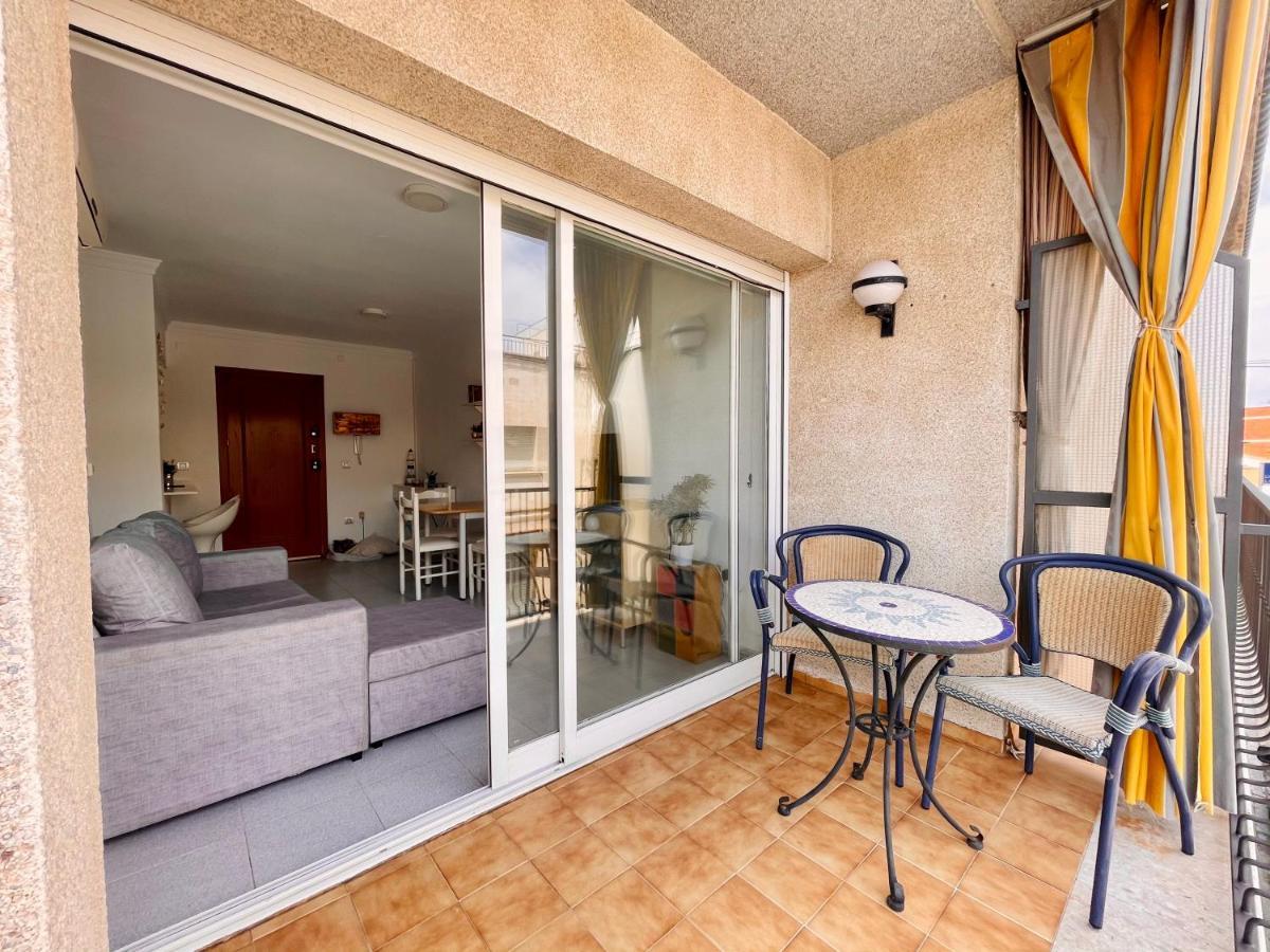 Acogedor Y Centrico Apartamento A 1' De La Playa 罗萨斯 外观 照片