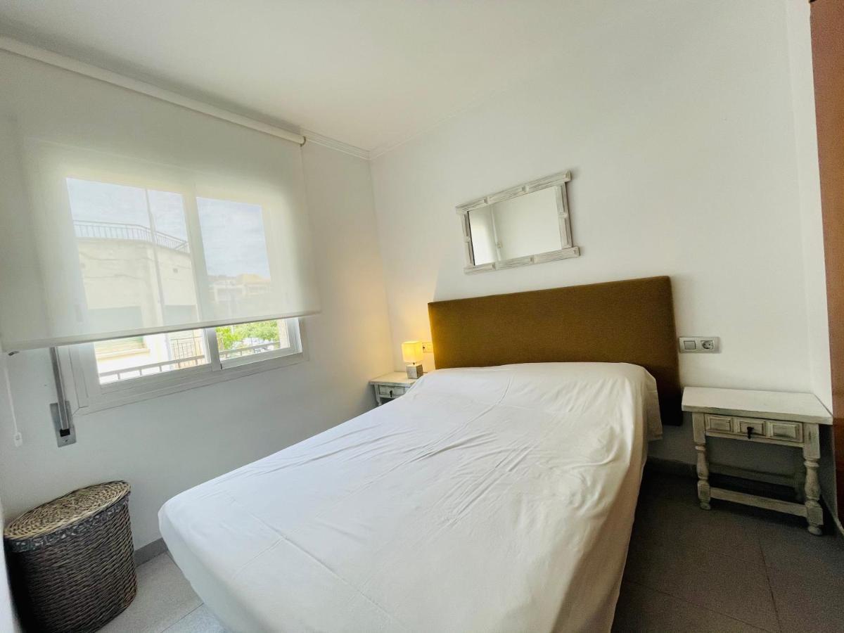 Acogedor Y Centrico Apartamento A 1' De La Playa 罗萨斯 外观 照片