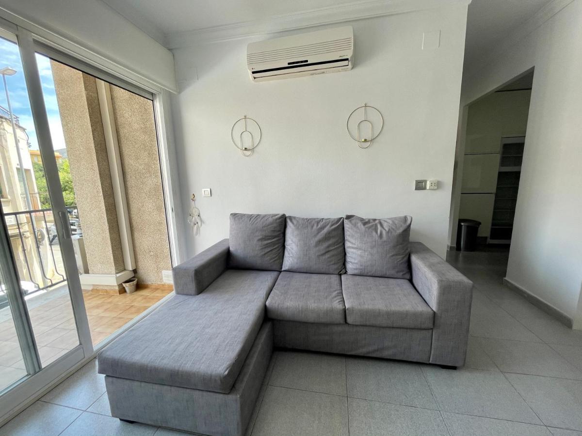 Acogedor Y Centrico Apartamento A 1' De La Playa 罗萨斯 外观 照片