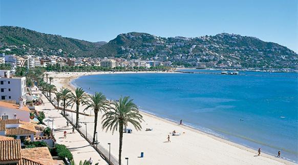 Acogedor Y Centrico Apartamento A 1' De La Playa 罗萨斯 外观 照片